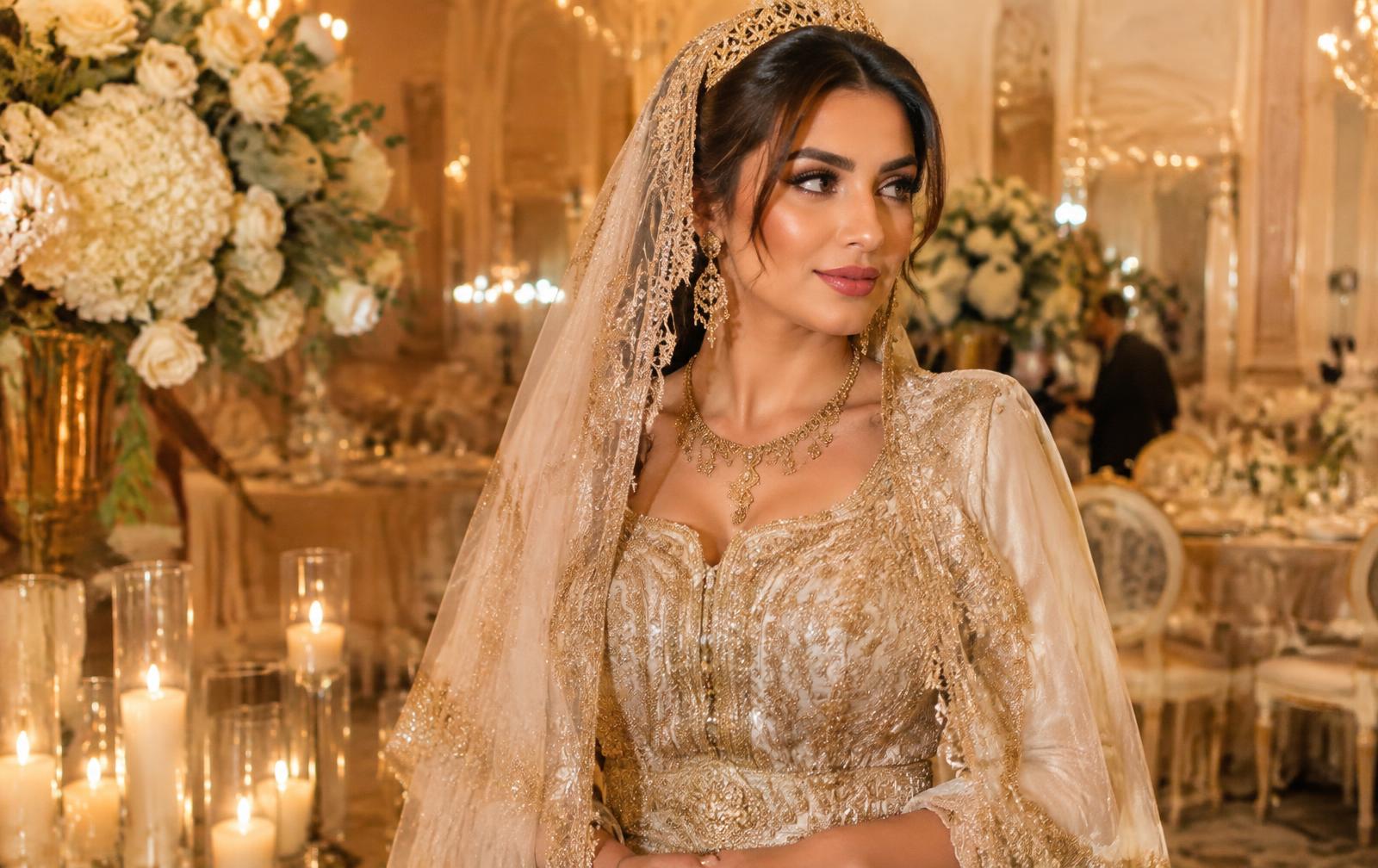 Algerian bride